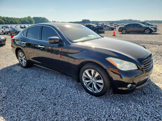 2013 Infiniti M VIN JN1BY1AR6DM603282 COPART salvage auction — FRONT END, Nc - Salvage Certificate Of Title, sold $925 on 2026-07-21 (photo 4)