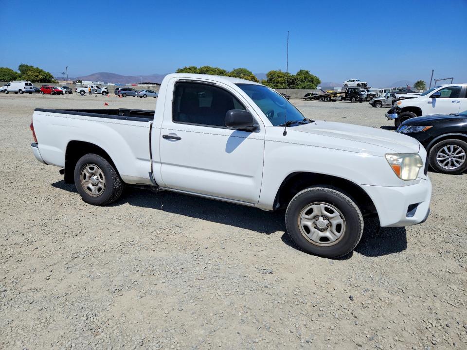 2012 Toyota Tacoma VIN 5TFNX4CN9CX012370 COPART salvage auction — SIDE, Ca - Salvage Certificate, sold $3,900 on 2026-07-24 (photo 4)