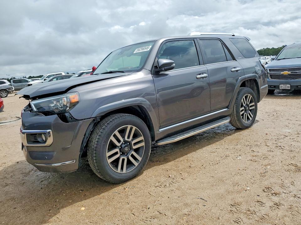 2020 Toyota 4runner VIN JTEBU5JR6L5756958 COPART salvage auction — FRONT END, Tx - Salvage Vehicle Title, sold $8,700 on 2026-07-21 (photo 1)