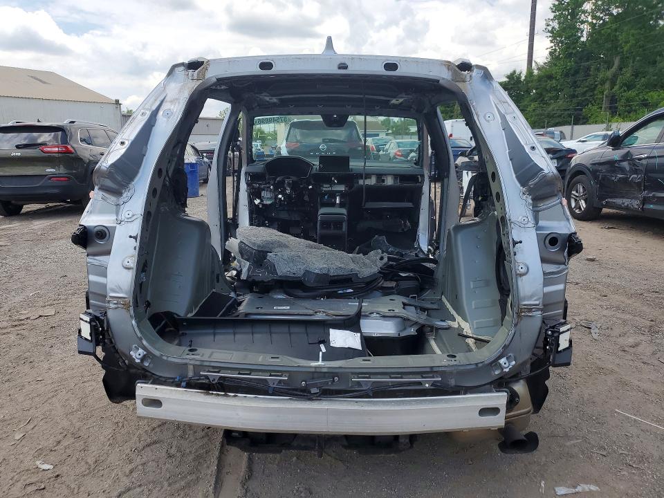 2023 Honda Cr-v VIN 7FARS6H94PE027533 COPART salvage auction — VANDALISM, Pa - Certificate Of Salvage, sold $2,200 on 2026-07-15 (photo 6)