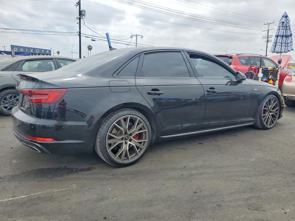 2019 Audi VIN WAUFNAF43KA082666 COPART salvage auction — SIDE, Ca - Salvage Certificate, sold $9,700 on 2026-07-27 (photo 3)