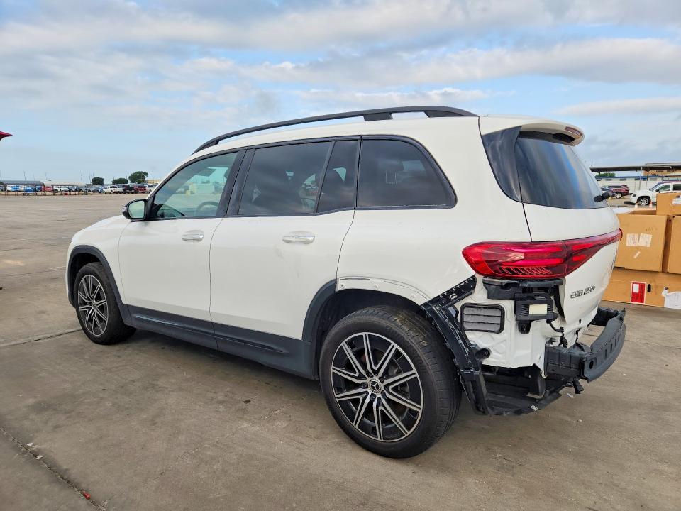 2024 Mercedes-benz VIN W1N9M0CB0RN097511 COPART salvage auction — REAR END, Tx - Salvage Vehicle Title, sold $17,000 on 2026-07-20 (photo 2)