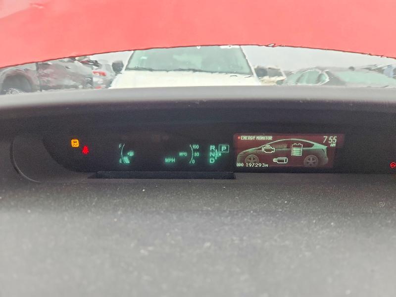 2012 Toyota Prius VIN JTDKN3DUXC5412913 COPART salvage auction — NORMAL WEAR, IN - CERTIFICATE OF TITLE, sold $1,600 on 2026-07-09 (photo 9)