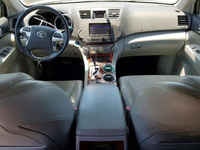 2012 Toyota VIN JTEDC3EH2C2004094 COPART salvage auction — FRONT END, Ca - Salvage Certificate, sold $5,700 on 2026-07-24 (photo 8)