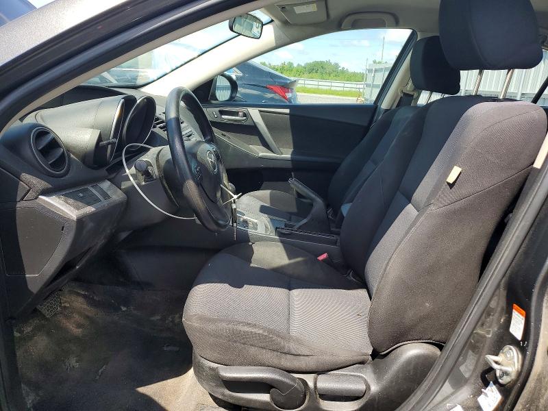 2011 Mazda 3 VIN JM1BL1VF7B1427420 COPART salvage auction — FRONT END, ON - PERMIT SALVAGE, sold $250 on 2026-07-14 (photo 7)