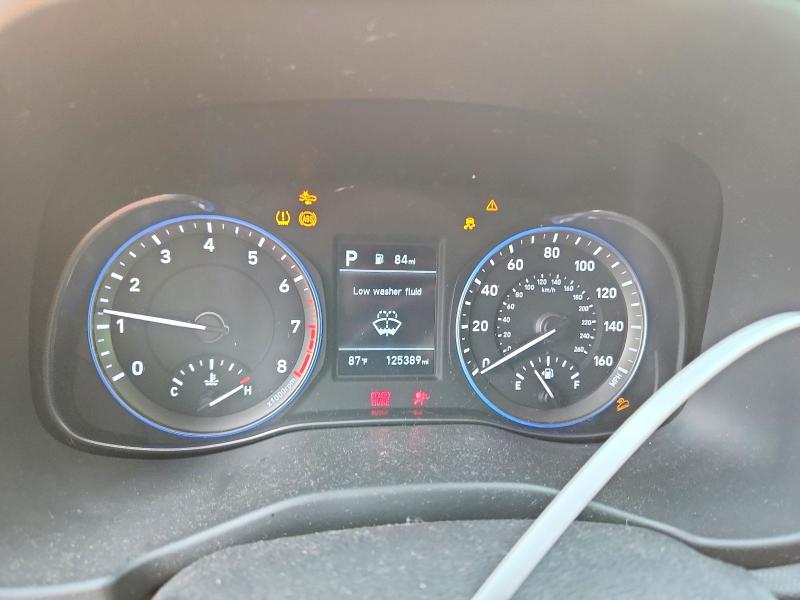 2021 Hyundai Kona VIN KM8K12AA5MU663566 COPART salvage auction — FRONT END, Al - Cert Of Title-Salvage Title, sold $3,850 on 2026-07-21 (photo 9)