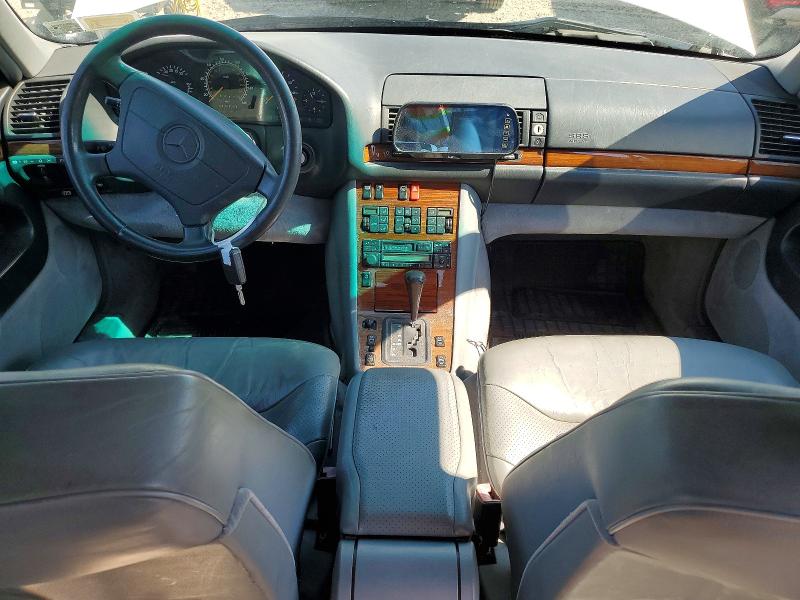 1994 Mercedes-benz S class VIN WDBGA32EXRA156123 COPART salvage auction — MINOR DENT/SCRATCHES, Ny - Certificate Of Title, sold $1,200 on 2026-07-29 (photo 8)