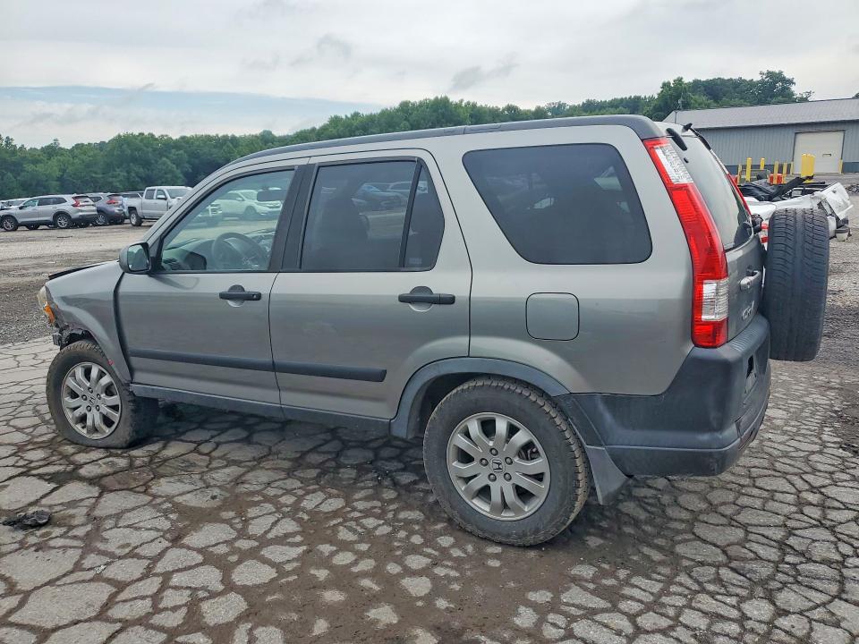 2006 Honda Cr-v VIN JHLRD788X6C034312 COPART salvage auction — FRONT END, Pa - Certificate Of Salvage, sold $975 on 2026-07-13 (photo 2)