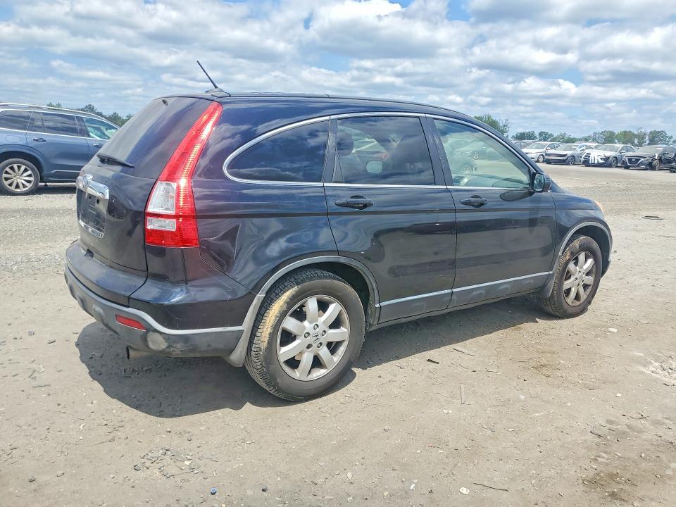 2008 Honda Cr-v VIN JHLRE38778C046238 COPART salvage auction — REAR END, VA - CERT OF TITLE - SALVAGE, sold $2,250 on 2026-07-08 (photo 3)