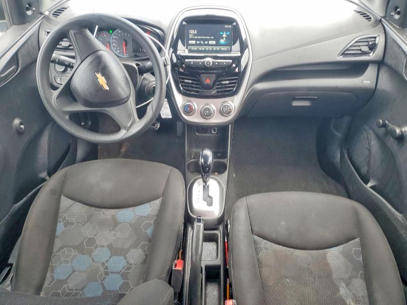 2017 Chevrolet Spark VIN KL8CB6SA5HC839340 COPART salvage auction — FRONT END, Tn - Salvage Certificate, sold $700 on 2026-07-13 (photo 8)