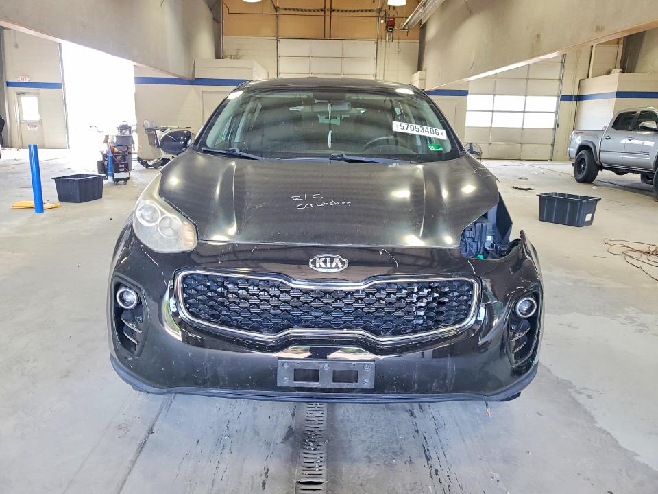 2017 Kia Sportage VIN KNDPMCAC8H7093009 COPART salvage auction — SIDE, Salvage Title, sold $2,150 on 2026-07-17 (photo 5)