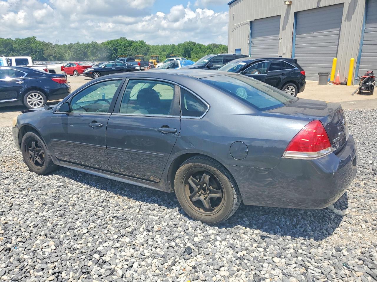 2011 Chevrolet Impala VIN 2G1WF5EK7B1203600 COPART salvage auction — Front End, TN - SALVAGE CERTIFICATE, sold $425 on 2026-07-09 (photo 2)