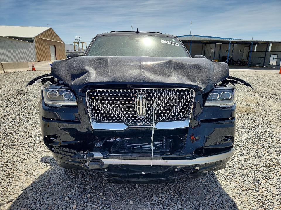 2023 Lincoln Navigator VIN 5LMJJ3LG8PEL08910 COPART salvage auction — FRONT END, Co - Public - Salvage Title, sold $18,400 on 2026-07-23 (photo 5)