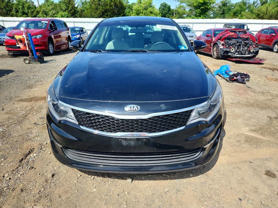 2018 Kia VIN 5XXGT4L36JG258459 COPART salvage auction — REAR END, Nj - Cert Of Title-Salvage, sold $1,700 on 2026-07-22 (photo 5)