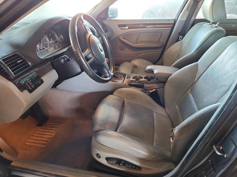 2002 BMW 3 series VIN WBAEV53402KM17707 COPART salvage auction — NORMAL WEAR, Az - Certificate Of Title, sold $475 on 2026-07-29 (photo 7)