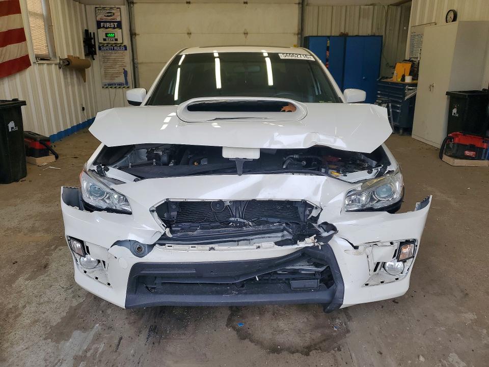 2021 Subaru VIN JF1VA1C69M9806788 COPART salvage auction — FRONT END, Me - Cert Of Title-Salvage Collisio, sold $4,300 on 2026-07-09 (photo 5)