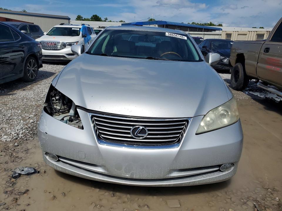 2008 Lexus Es 350 VIN JTHBJ46G682183159 COPART salvage auction — FRONT END, AL - CERT OF TITLE-SALVAGE TITLE, sold $450 on 2026-07-28 (photo 5)