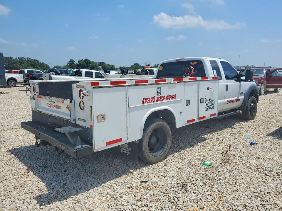 2013 Ford F450 VIN 1FD0X4GT8DEB42894 COPART salvage auction — MINOR DENT/SCRATCHES, Tx - Certificate Of Title (P), sold $3,350 on 2026-07-08 (photo 3)