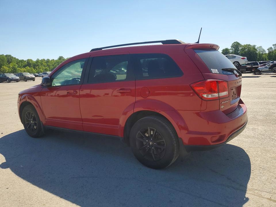 2019 Dodge Journey VIN 3C4PDCBB4KT861187 COPART salvage auction — ENGINE BURN, PA - CERTIFICATE OF SALVAGE, sold $100 on 2026-07-23 (photo 2)