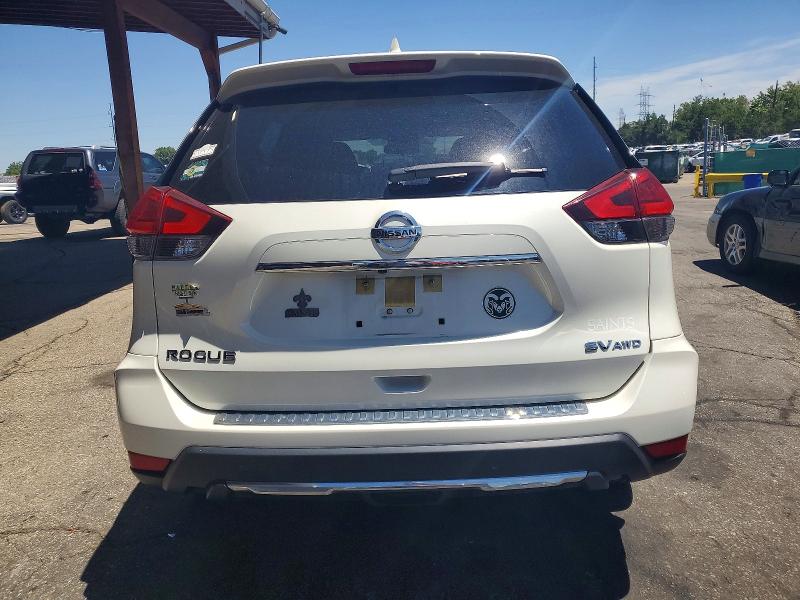 2017 Nissan Rogue VIN JN8AT2MV3HW264825 COPART salvage auction — SIDE, LA - CERT OF TITLE-SALVAGE, sold $1,650 on 2026-07-02 (photo 6)