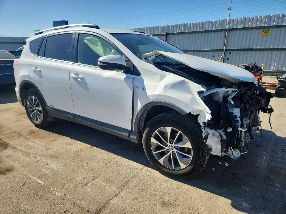 2018 Toyota Rav 4 VIN JTMRJREV8JD183560 COPART salvage auction — FRONT END, Ca - Salvage Certificate, sold $3,150 on 2026-07-17 (photo 4)