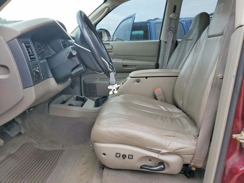 2002 Dodge Dakota VIN 1B7HG48N02S591461 COPART salvage auction — NORMAL WEAR, IN - CERTIFICATE OF TITLE, sold $2,850 on 2026-07-09 (photo 7)