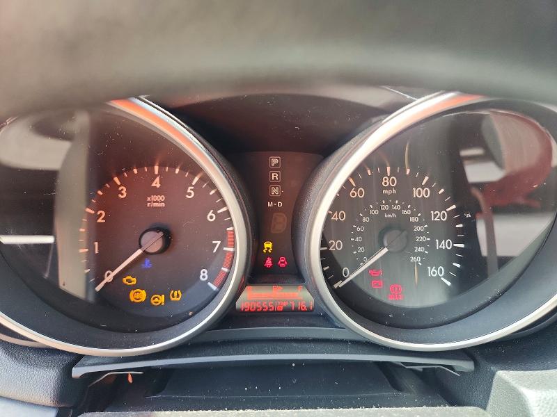 2011 Mazda 3 VIN JM1BL1UFXB1466343 COPART salvage auction — FRONT END, Fl - Cert Of Title Slvg Rebuildable, sold $350 on 2026-07-07 (photo 9)