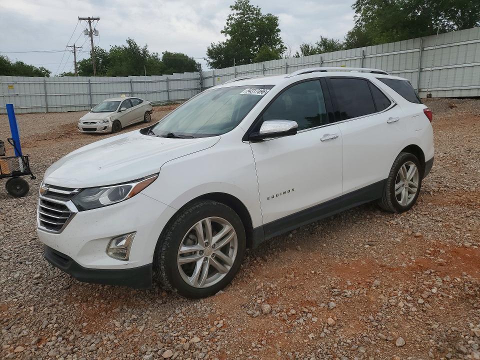 2020 Chevrolet VIN 2GNAXYEXXL6218776 COPART salvage auction — HAIL, OK - CERT OF TITLE-SALVAGE, sold $4,600 on 2026-07-09 (photo 1)