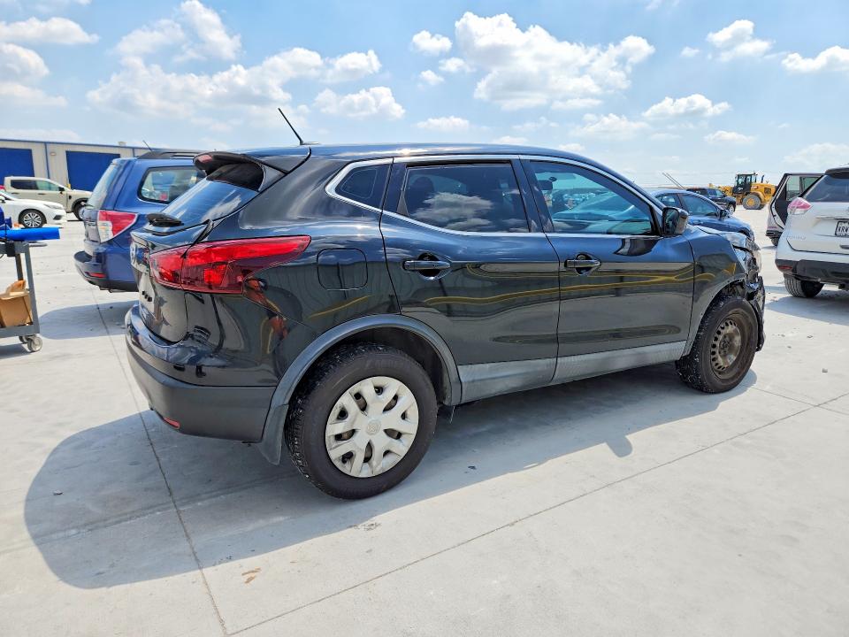 2019 Nissan Rogue VIN JN1BJ1CPXKW220401 COPART salvage auction — FRONT END, Tx - Salvage Vehicle Title, sold $2,750 on 2026-07-17 (photo 3)