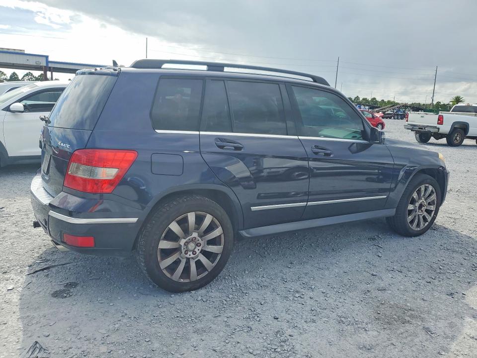 2010 Mercedes-benz Glk-class VIN WDCGG8HB5AF411837 COPART salvage auction — MINOR DENT/SCRATCHES, FL - CERTIFICATE OF TITLE (P), sold $2,500 on 2026-07-10 (photo 3)