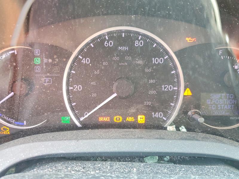 2011 Lexus Ct VIN JTHKD5BH9B2038569 COPART salvage auction — FRONT END, Sc - Cert Of Title-Salvage, sold $1,700 on 2026-07-06 (photo 9)