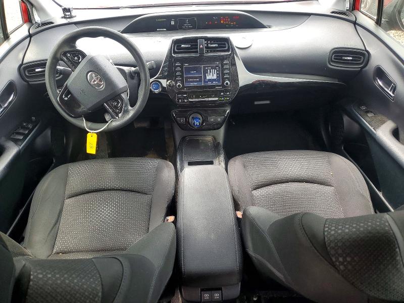 2021 Toyota VIN JTDKAMFU6M3140016 COPART salvage auction — FRONT END, Ma - Cert Of Title-Salvage, sold $3,050 on 2026-07-29 (photo 8)