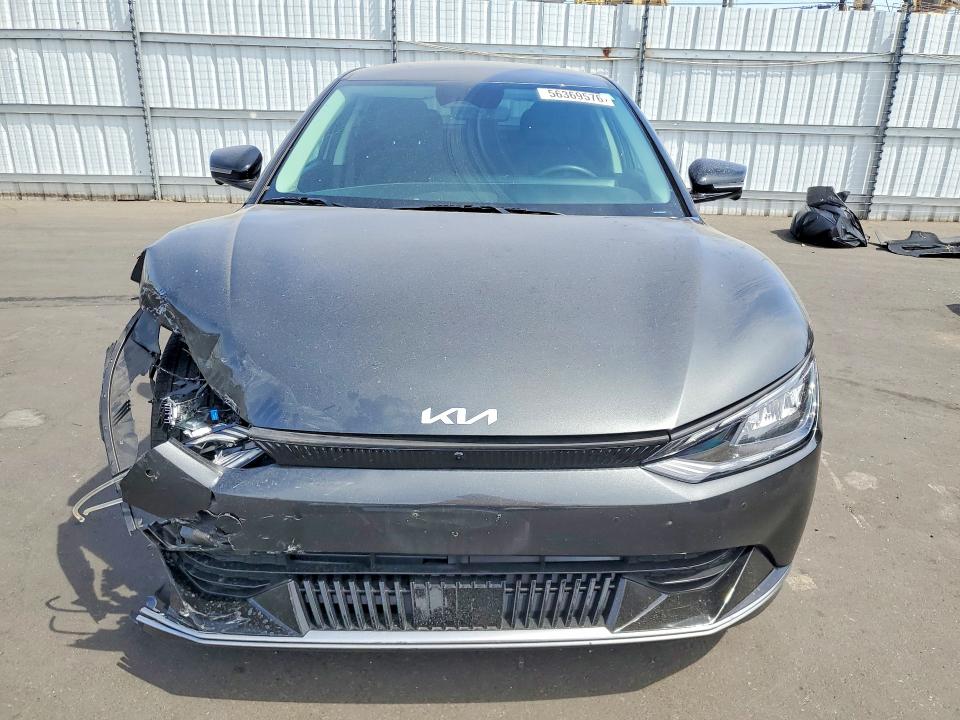 2024 Kia Ev6 VIN KNDC34LA5R5623338 COPART salvage auction — FRONT END, Ca - Salvage Certificate, sold $9,700 on 2026-07-13 (photo 5)