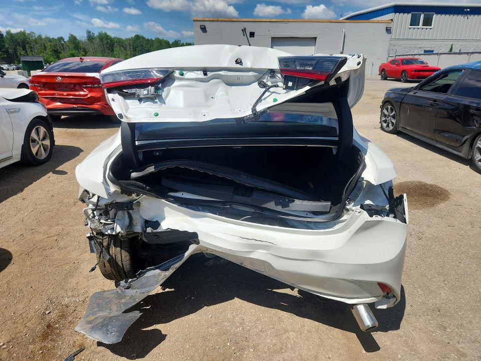 2020 Acura VIN 19UDE2F83LA800691 COPART salvage auction — REAR END, On - Permit Salvage, sold $5,100 on 2026-07-09 (photo 6)