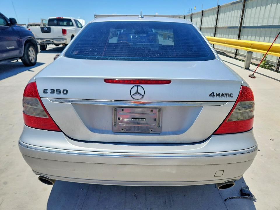 2007 Mercedes-benz E-class VIN WDBUF87X37X220394 COPART salvage auction — FRONT END, Tx - Salvage Vehicle Title, sold $175 on 2026-07-24 (photo 6)