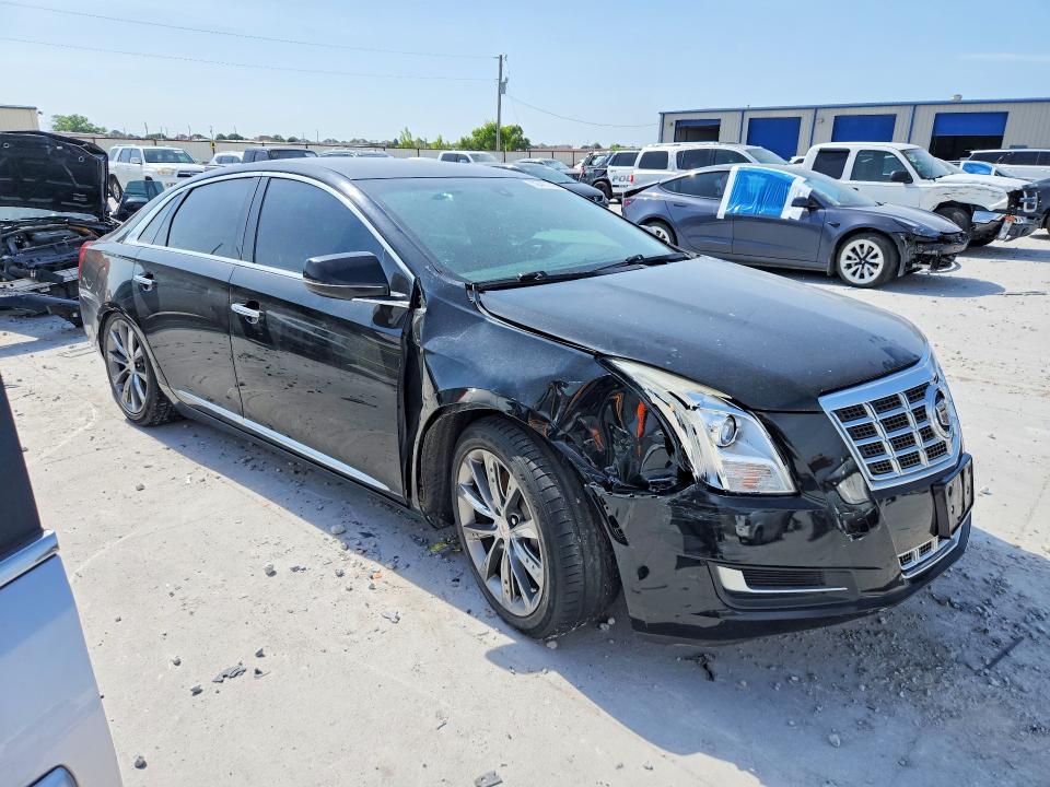 2014 Cadillac VIN 2G61L5S3XE9206779 COPART salvage auction — FRONT END, Tx - Salvage Vehicle Title, sold $725 on 2026-07-31 (photo 4)