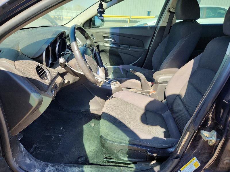 2014 Chevrolet Cruze VIN 1G1PC5SBXE7339437 COPART salvage auction — FRONT END, Az - Repo Affidavit-Clean, sold $1,100 on 2026-09-08 (photo 7)