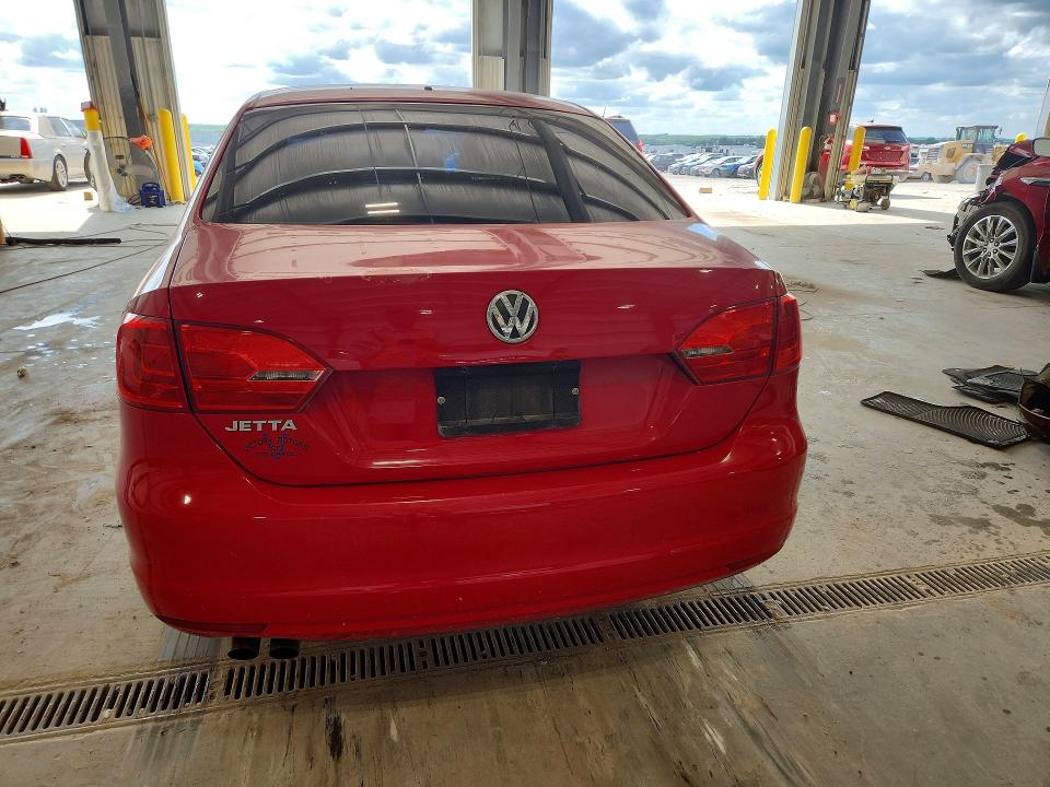 2012 Volkswagen VIN 3VW2K7AJ7CM379824 COPART salvage auction — FRONT END, Ne - Cert Of Title-Salvage, sold $225 on 2026-08-25 (photo 6)