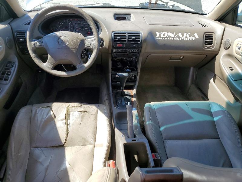 2000 Acura Integra VIN JH4DB7662YS002914 COPART salvage auction — REAR END, Ca - Salvage Certificate, sold $725 on 2026-07-14 (photo 8)