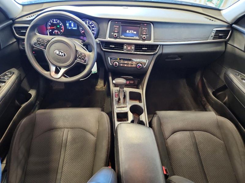 2016 Kia VIN 5XXGT4L31GG018731 COPART salvage auction — FRONT END, Wi - Certificate Of Title, sold $1,650 on 2026-07-20 (photo 8)