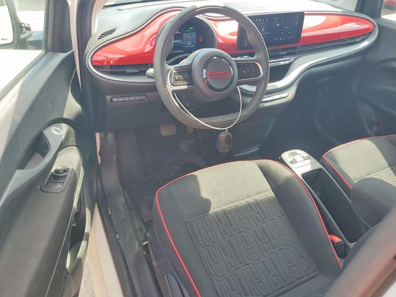 2024 Fiat 500 VIN ZFAFFAA48RX219851 COPART salvage auction — SIDE, SC - CERT OF TITLE-SALVAGE, sold $5,500 on 2026-08-03 (photo 8)
