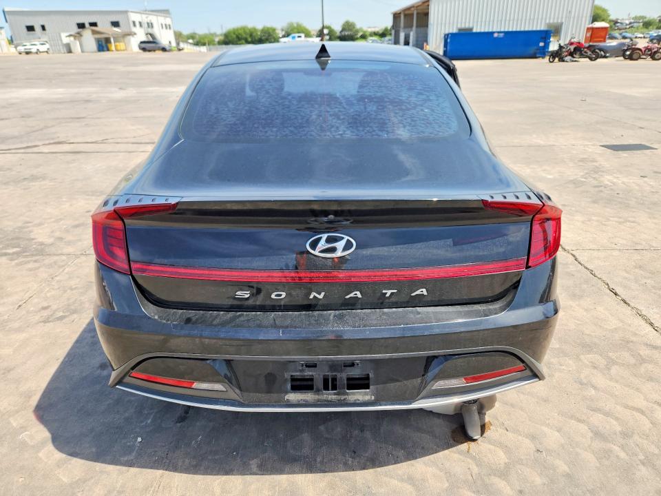2020 Hyundai Sonata VIN 5NPEG4JA2LH054441 COPART salvage auction — SIDE, Tx - Salvage Vehicle Title, sold $2,500 on 2026-07-13 (photo 6)