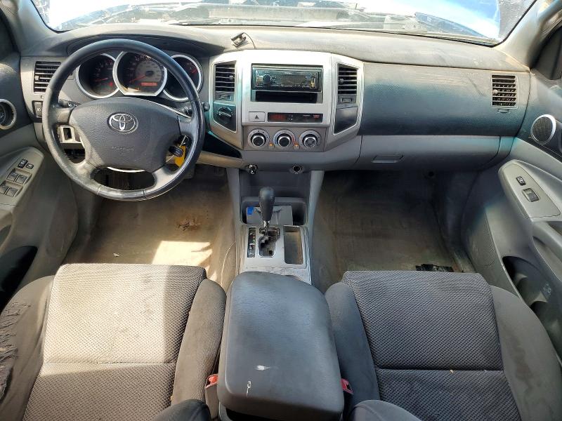 2005 Toyota Tacoma VIN 5TEMU52N05Z092570 COPART salvage auction — MECHANICAL, UT - CERTIFICATE OF TITLE (P), sold $4,700 on 2026-07-09 (photo 8)
