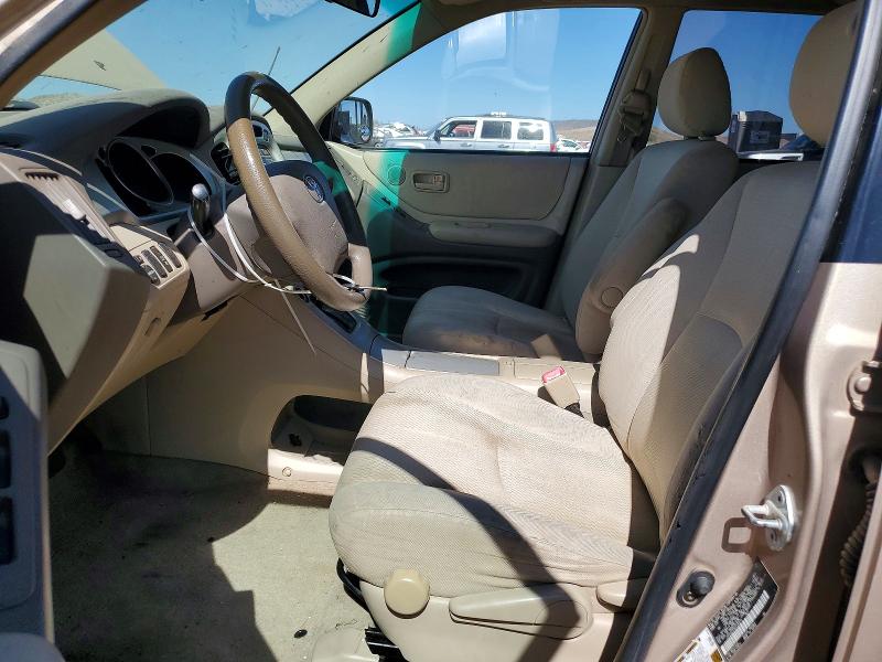 2006 Toyota Highlander VIN JTEDD21A160132679 COPART salvage auction — MINOR DENT/SCRATCHES, Az - Certificate Of Title, sold $700 on 2026-07-07 (photo 7)