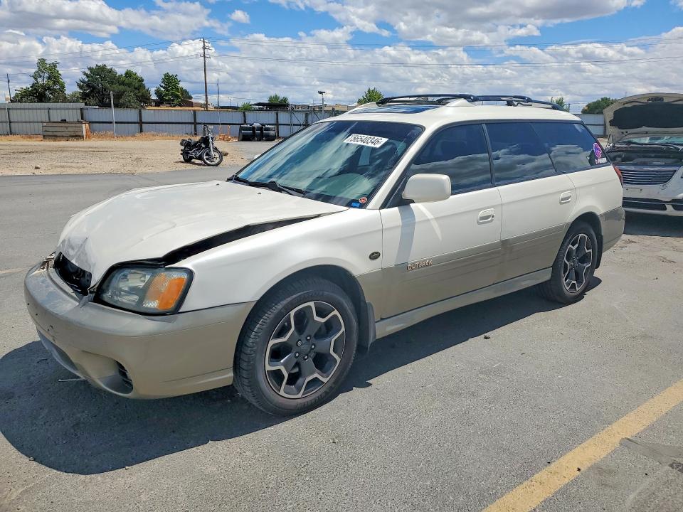 2003 Subaru LEGACY VIN 4S3BH806X37608947 COPART salvage auction — FRONT END, Id - Salvage Certificate Of Title, sold $225 on 2026-07-02 (photo 1)