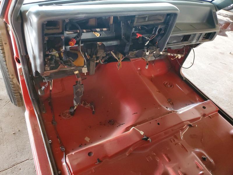 1993 Dodge Dakota VIN 1B7GL23X6PS203760 COPART salvage auction — ALL OVER, Az - Certificate Of Title, sold $475 on 2026-07-29 (photo 8)