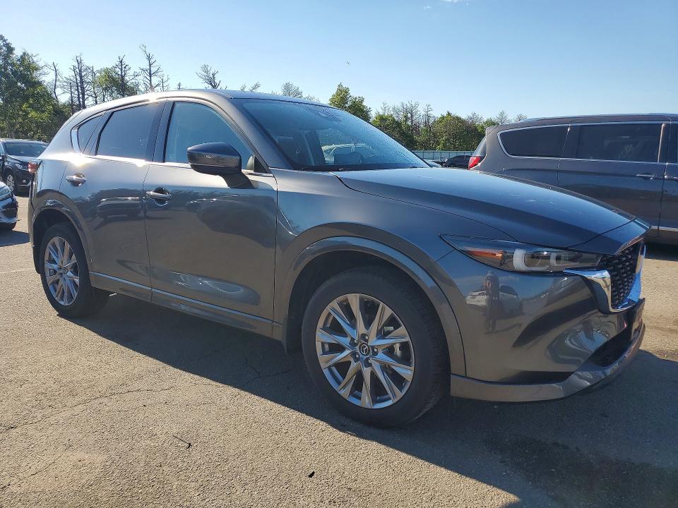 2024 Mazda Cx-5 VIN JM3KFBDL9R0530902 COPART salvage auction — SIDE, NY - MV-907A SALVAGE CERTIFICATE, sold $7,300 on 2026-07-27 (photo 4)