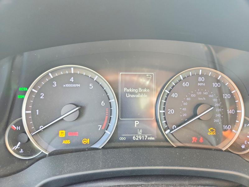 2018 Lexus Rx VIN JTJGZKCAXJ2005178 COPART salvage auction — SIDE, Ca - Salvage Certificate, sold $13,400 on 2026-07-16 (photo 9)