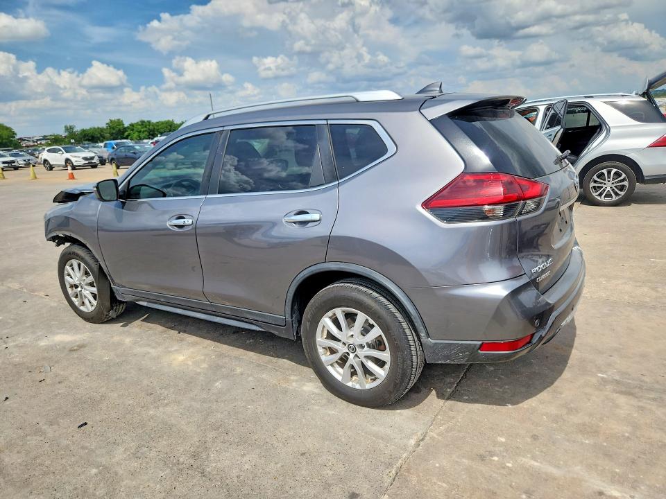 2019 Nissan Rogue VIN KNMAT2MT6KP505272 COPART salvage auction — FRONT END, Tx - Salvage Vehicle Title, sold $1,550 on 2026-07-06 (photo 2)