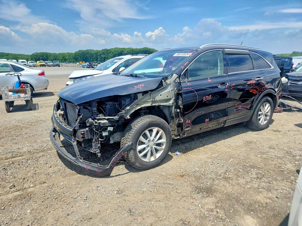 2016 Kia VIN 5XYPGDA3XGG110522 COPART salvage auction — FRONT END, MA - CERT OF TITLE-RECONSTRCTD COLL, sold $250 on 2026-07-29 (photo 1)